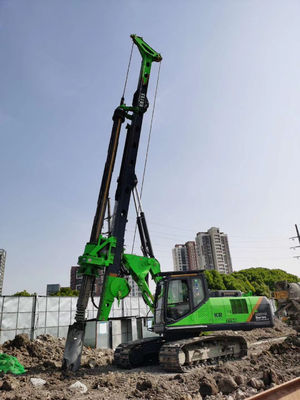Perfuração giratória hidráulica Rig Machine Foundation Pile With Cummins Engine do KR 125ES