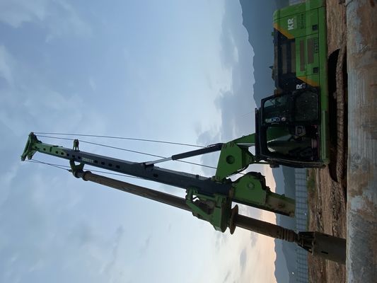 TYSIM KR300C Máquina de perfuração hidráulica rotativa com 54m Profundidade de perfuração 2500mm Diâmetro e 320 kN.m Torque para empilhamento profundo de fundações
