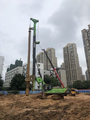 Profundidade de perfuração 31m Base de pilha Máquina de perfuração de pilhação rotativa Diâmetro 2000 mm Sala de cabeça baixa