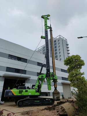 Profundidade de perfuração 31m Base de pilha Máquina de perfuração de pilhação rotativa Diâmetro 2000 mm Sala de cabeça baixa