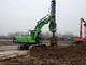 KR50C CAT Chassis Rotary Piling Rig / Energy Conservation Pile Boring Equipment Diameter 1000 mm drilling depth 12 m