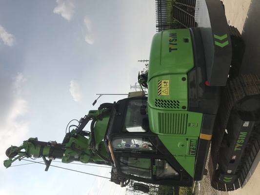 Used PRM-100 CFA Piling Rig 25m Depth 100kN Force