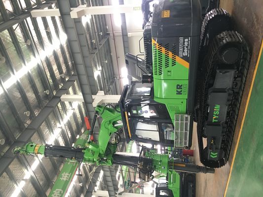 Máquina de Perfuração Hidráulica com Profundidade Máxima da Estaca 20mm, Pressão Hidráulica 25-35 MPa e Diâmetro da Estaca 300~1050 mm