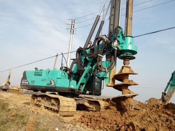 Máquina de empilhamento de pilhas de carga pesada de 94,3 toneladas Equipamento de empilhamento de pilhas para construção