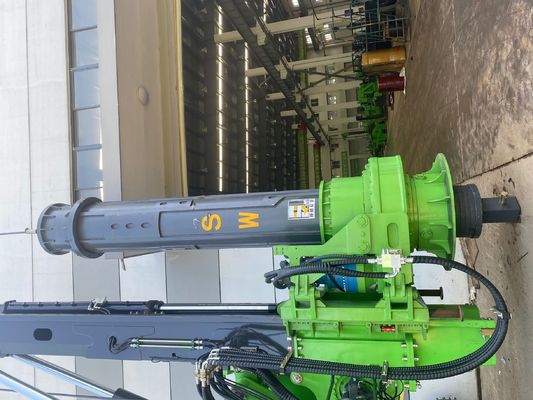 Ferramentas de perfuração de fundações forjadas com dentes de carburo de grau 17.5, 19, 22 e ligações roscadas ou de acoplamento rápido