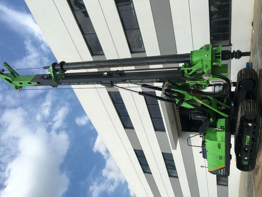TYSIM KR300C Máquina de perfuração hidráulica rotativa com 54m Profundidade de perfuração 2500mm Diâmetro e 320 kN.m Torque para empilhamento profundo de fundações