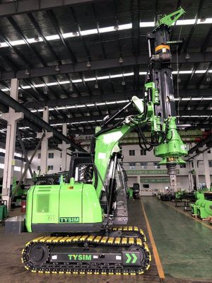 XR220D Pilar rotativo com potência de motor de 194 kW, velocidade de viagem de 2,5 km/h e peso de 18 000 kg para perfuração pesada