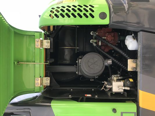 Aparelho de Estacagem CFA com Torque de 320 kN.m e Profundidade de 34 m para Estacas Contínuas Fundidas no Local sem Vibração (Estágio V da UE)